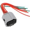 eMagTech Connettore A Spirale Per Sensore Radar/sonar Anteriore A 8 Vie 90980-12520 Compatibile Con Toyota Compatibile Con Corolla 2014-2020