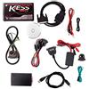 Qiilu Strumento di diagnostica per auto ECU, KESS V2 V5.017 Strumento di programmazione ECU OBD2 Strumento diagnostico per auto con gettone illimitato
