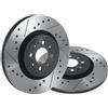 Magneti Marelli 1379965 Disco Freno, Set di 2 Dischi