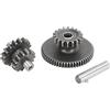 Generic Set Ingranaggi Pignone Motorino Avviamento Trasmissione Stabile per Motore CG125 PIT Quad Dirt Bike ATV