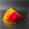 Generic Visor For LS2 - for AIRFLOW II For OF616 Visor Helmet Color Lens,Lucentezza | Accessories Open Face Motorcycle Helmet Visor