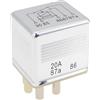 eMagTech Relè A 5 Pin Corrente Principale 0015420219 0015422219 Compatibile Con Mercedes R107 W123 W124 W116 W126 R129 W201