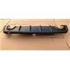 RC Spoiler Dam Paraurti Posteriore compatibile con Alfa Romeo Giulietta Bordo Nero Doppio Scarico