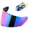 MXJ Gear Visiera Casco Moto per FF328/FF800/FF353,Sostituzione della Visiera della Lente del Casco del Parabrezza del Motociclo per Assault/Rapid/Stream (Arcobaleno)