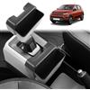 GAFAT Compatibile con Dacia Spring 2025 2026 2027 Organizer Console Central | Contenitore per Leva del Cambio con Tappetino Antiscivolo, Accessori Facelift Spring EV, Senza Limitazioni di Funzionalità