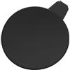 eMagTech Copertura Gancio Di Traino Paraurti Anteriore 1493746-00-A Compatibile Con Tesla Model Y 2020-2022 Nero
