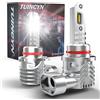 TUINCYN 9005 HB3 9006 HB4 H10 Lampadine LED fendinebbia 6000K Bianco, 2800LM 30W 9045 9040 9140 PY20D LED Lampadina fendinebbia Non polarità mini Senza ventola Plug N Play Sostituzione alogena 12V