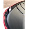 Generico Spoiler Dam Paraurti Posteriore compatibile con Alfa Romeo Giulietta Bordo Rosso Singolo Scarico