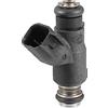 A ABSOPRO Iniettore Carburante Per Harley Davidson FLSTC 07-15 1 Pezzo | Nero, Metallo Plastica, 3.6x1.8x5.5cm, 12V, 2 Pin, O-Ring Efficace. Per Harley Davidson Rocker C EFI FXCWC 10-11.