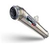 GPR Scarico marca GPR, compatibile con Buell X1 1999/2002 Terminale omologato per uso stradale, con raccordo specifico, serie GPR Powercone