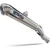 GPR Compatibile con Hond X-Adv 750 2021-2023, Powercone Evo, Scarico Omologato, Silenziatore con Db Killer Estraibile E Raccordo Specifico