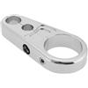 VGOL 1 Pezzo Fermo per Cavo Freno e Frizione Moto Morsetto Manubrio 25mm di Ricambio Compatibile con Davidson 1 Pollice