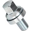 Ymiko 04133 P01 305 OE Bullone Puleggia Pedivella, Sostituzione Bullone Puleggia Pedivella per Del Sol CRX, Bullone Puleggia Pedivella Costruzione in Metallo Aumenta L'efficienza