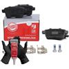 MASTER sport AUTOMOBILTECHNIK GERMANY Master-Sport 13046027442N-SET-MS Kit pastiglie freno posteriori compatibile con MERCEDES CITAN; RENAULT KANGOO