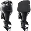 Oceansouth Coperture personalizzate per motori fuoribordo Suzuki (copertura adatta per DF150AP(A), DF175AP(A), DF200AP(A) 4 CYL 2,8L (2014-2024))