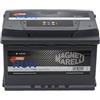 Magneti Marelli Parts & Services - Batteria Auto 77 Ah Run, Batteria Auto L03 069077760007 al Piombo Acido ad Alte Prestazioni, Potenza di Avviamento +30%, 12V 77Ah 760A B13 con Maniglie, Ricambi Auto