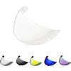 Generico Visiera compatibile casco HJC C10 E C71 pinlock ready hj-34p (Trasparente)