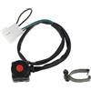 eMagTech Cavo Interruttore Pulsante Di Avviamento Moto Compatibile Con KTM 250-530 04-22 Compatibile Con Husqvarna FC250/350/450