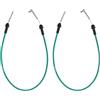 eMagTech 2 pezzi Cavo Maniglia Porta Interno Anteriore sinistro Lato Conducente Interno Maniglia Porta Cavo 81371-2F000 Compatibile con Kia Spectra 2.0L 1975CC L4 DOHC 2003-2009