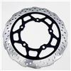 MCSLUBMH Disco Freno Moto per Suzuki Inazuma GW250 GSX1250 DL250 GW DL GSX 250 250cc 290mm 240mm Moto Disco Freno Anteriore E Posteriore(A Front Brake Disc)