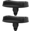 eMagTech 2 Pezzi Di Clip Per Copertura Auto A0009917400 Compatibile Con Mercedes Compatibile Con Benz EQC N293 2019-2023