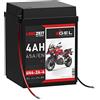 LANGZEIT Batterien LANGZEIT 6N4-2A-4 batteria moto 6V 4Ah GEL 00414 scooter sostituito 4,2Ah
