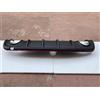 Generico Spoiler Dam Paraurti Posteriore compatibile con Alfa Romeo Giulietta Bordo Rosso Doppio Scarico