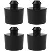 eMagTech Tampone In Gomma Per Tamponi Per Sella Moto Da 8/10 Mm 21,5/19,5 Mm X 26 Mm Compatibile Con MZ ETZ 125 150 250 301 251
