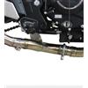 GPR Scarico GPR compatibile con Cf Moto 700 CL-X Heritage 2022-2024, Decatalizzatore, Collettore decatalizzore, applicazione racing