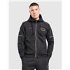 EA7 Emporio Armani Mens EA7 Emporio Armani Natural VENTUS7 Full Zip Hoodie - Nero, nero