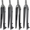 Zpengtai Forcella MTB 1 PCS in Fibra di Carbonio Forcella Dura della Bici Mountain Anteriore 26er 27.5er 29er Freno A Disco Bicicletta MTB Accessorie Assale 9mm