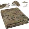 Generic Rete Mimetica 300D, Mesh Trasparente per Caccia, Camping, Tenda e Parasole | Mesh 300D Trasparente Per Vista Verso L'Esterno, Caccia, Tende, Attrezzatura E Copertura