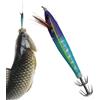 Dranng Esca Artificiale per Calamari Esche Artificiali Realistiche Luminose | Jig Esca Artificiale per Calamari Pesca in Barca e Cattura di Pesci di Fondo, Polpi e Seppie nella Zona Co