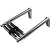 WAFOHSR Scala A 3 Sezioni in Acciaio Inossidabile Sicura E Antiscivolo | Accessori Nautici For Yacht Hardware Marino Ponte E Scaletta For Passerella