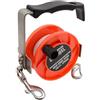 WNXGNHO Bobina leggera subacquea con accessori, bobina universale di linea di immersione in acciaio inox per esplorazione profonda, bobina di linea di immersione ergonomica