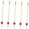 Maxtonser Indicatori morsi Canna da Pesca Invernale da 5 | Strumento per attrezzatura superiore in plastica, punta superiore per canna da 10 cm, accessori per attrezzatura da
