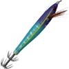 Generico Jig per Calamari Realistica Luminosa Affondante con Amo in Acciaio | Jig da Pesca per Calamari Pesca da barca e sotto per catturare pesci di fondo, polpi e seppie