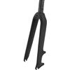 Zpengtai Forcella MTB 14 16 18 20er Piccola Ruota Bicicletta Pieghevole Opaca 3K Forcella Anteriore for Bicicletta in Fibra di Carbonio Piena Disco in V Freno Forcelle rigide