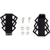APGLSXY 2 Pz Durevole MTB Posteriore per Sedile Pedale Bicicletta Pedali Pieghevole Poggiapiedi Ciclismo Acces