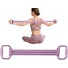 Generico Resistance Bands, Strength Training Equipment, Exercise Handles Bands | Stretch Bands With Handles For Yoga Studio Outdoor Park Beach Hotel School College Home Gym