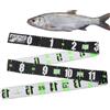 Generisch Canna da pesca con di misurazione per barca, 1,6 metri, portatile | Righello di misurazione per pesci da yacht, banco da lavoro, frigorifero, kayak, yacht, ponte, acqua salata