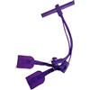 Generico Fascia elastica con maniglie Attrezzi Fitness Estensibili Antiscivolo | Banda di Resistenza Multifunzione a Pedale Fitness Allenamento Braccia Addominali Full Body Casa Palestra Ufficio