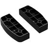 AUYXSSZ Stepper aerobico e piattaforme step | regolabile e stabilità antiscivolo. Piattaforma step per esercizi. Piattaforma aerobica.