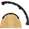 Generico Protezione per bordi Cruiser, protezione per il naso Cruiser Striscia | Flessibile Striscia paraurti facile da usare per skateboard sportivi, sn