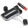 DEARMAMY Luce Decorativa LED per Ruota Bicicletta, Plastico Nero | Facile da Installare, Luce Intensa, Resistente Agli Urti, per Ruota Bici, Riding Creativo Stile Casuale