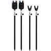 Fish-Xpro Set Avvisatori e Bankstick - 2 Canne - 4 Bankstick 50 cm