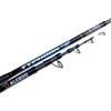 ALCEDO ITALIAN PRIDE Alcedo Typhoon Tele Surf 4,20 m - Canna da Pesca Surfcasting Telescopica in Carbonio, Azione fino a 200 g, Anelli SIC e Vettino Giallo Fluorescente Alta Visibilità