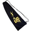 Honseadek Borsa in velluto per racchetta da badminton, 71 cm, con coulisse | Per flanella di velluto premium, resistente agli strappi, adatta per racchette da 72,9 cm, chiusura a coulisse