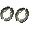 Vynquasta Pattini Freno Carrello con Kit Molla Compatibili con EZGO Txt Medalist 1997 Plus Gas RXV 2008 Plus Sostituzione per 27943 G01 27945 G01 70794 G01 70795 G01