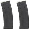 LOBOLOKO MAGPACK 2 Pack M4 / AR15 MID-Cap 120 BB Magazin struttura TAN per softair/softair 2 pezzi